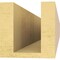Ekena Millwork 4in. W x 4in. H x 36in. L Asheboro Woodgrain TimberThane Rafter Tail, Primed Tan RFTUR04X04X36ASHRCPR - alternate 2